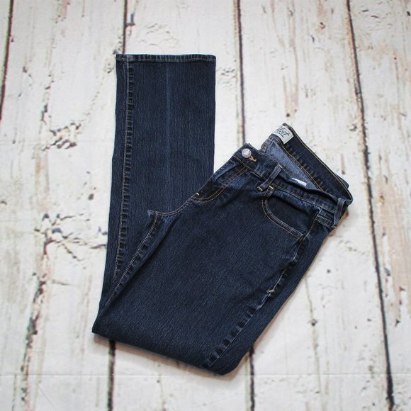 Old Navy Denim - Old Navy The Flirt Low Rise Straight Jeans